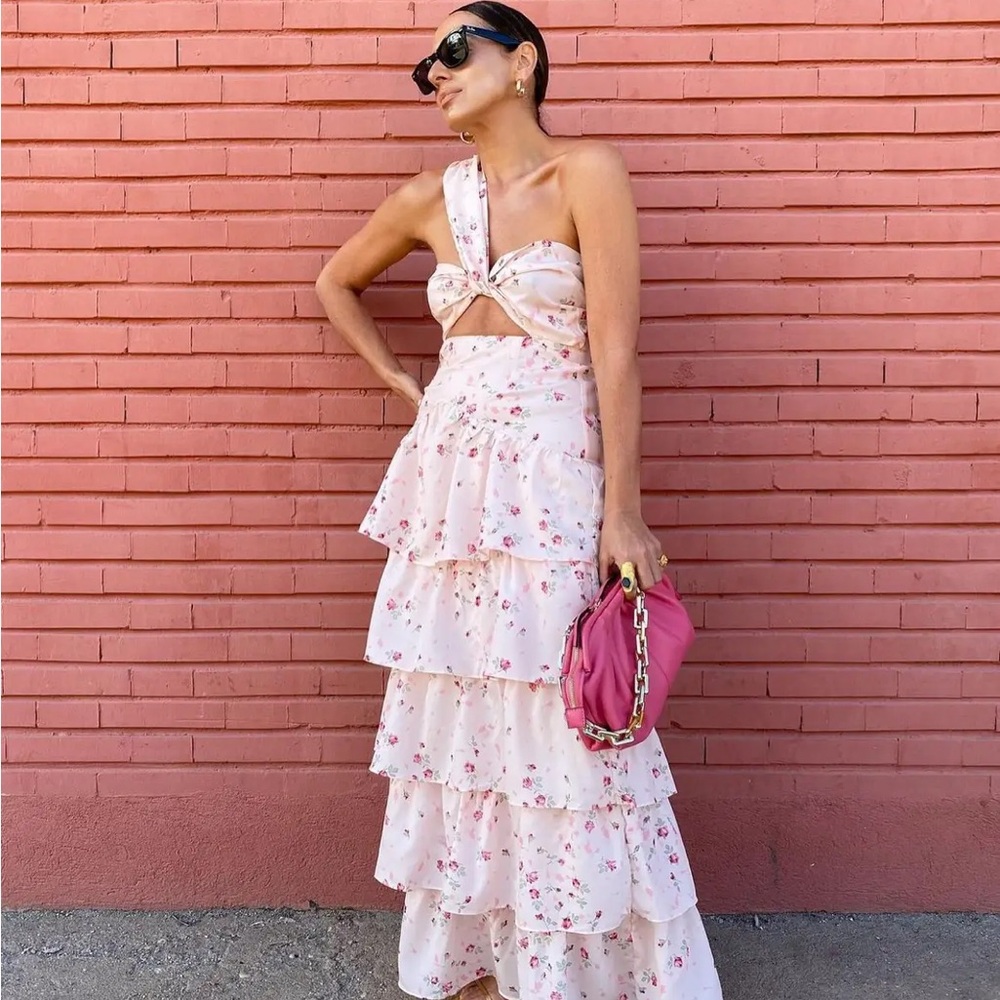 Anne Louise boutique touch of rose dress